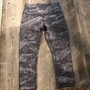 Lululemon wunder under high rise 21” luxtreme